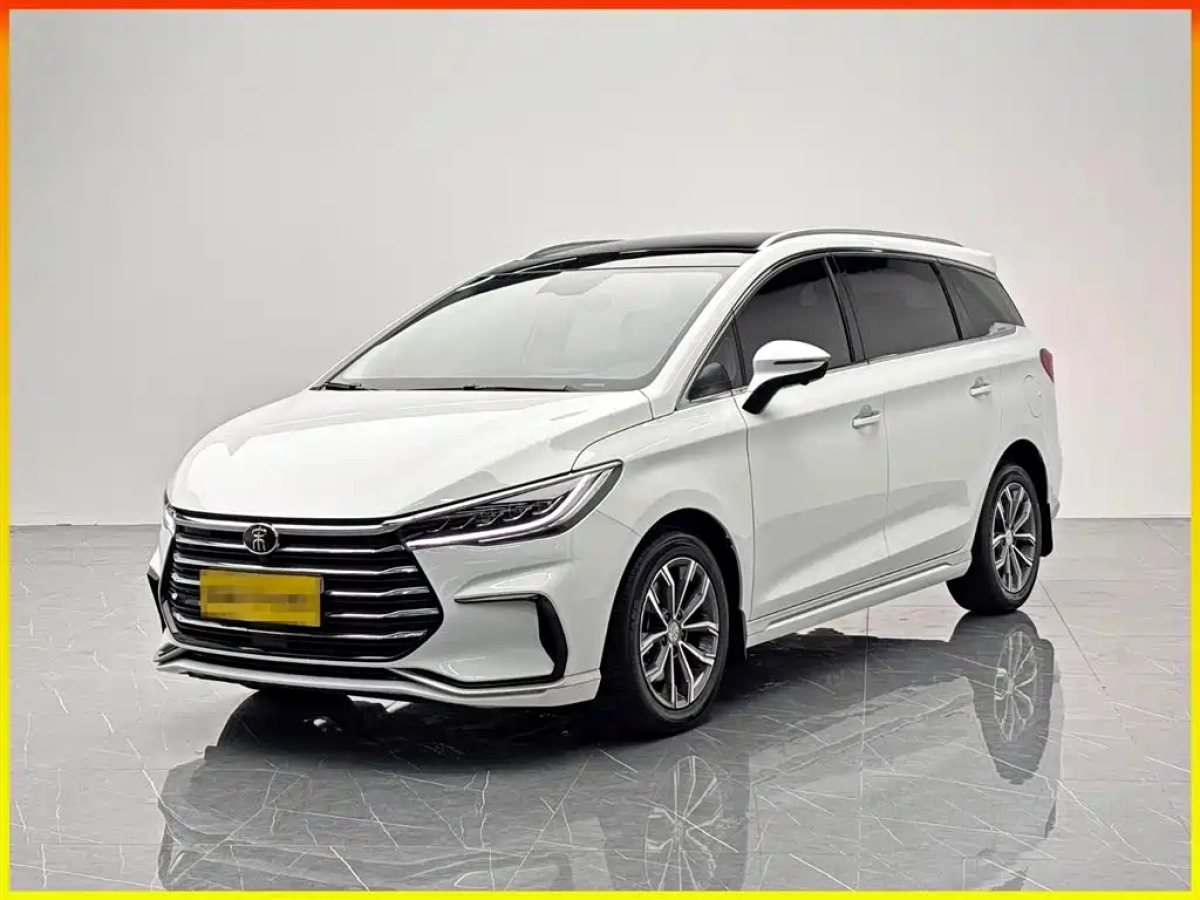 BYD SONG MAX  2021