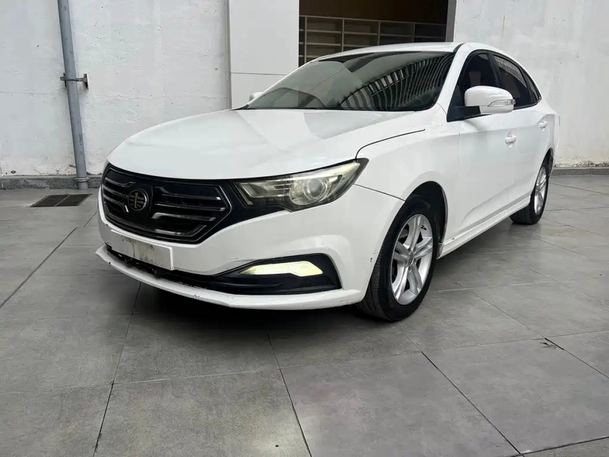 FAW BESTUNE B30EV  2021