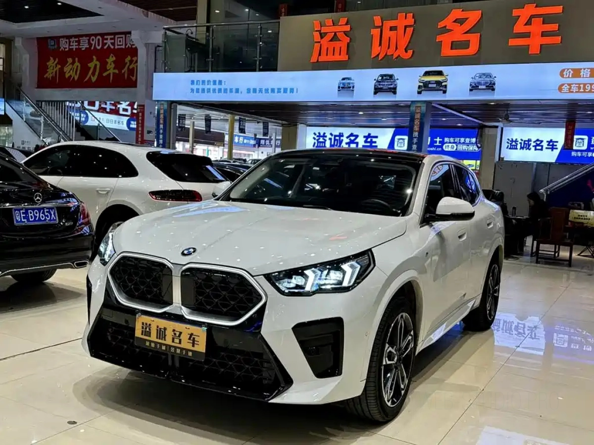 BMW X2 IMPORT  2025