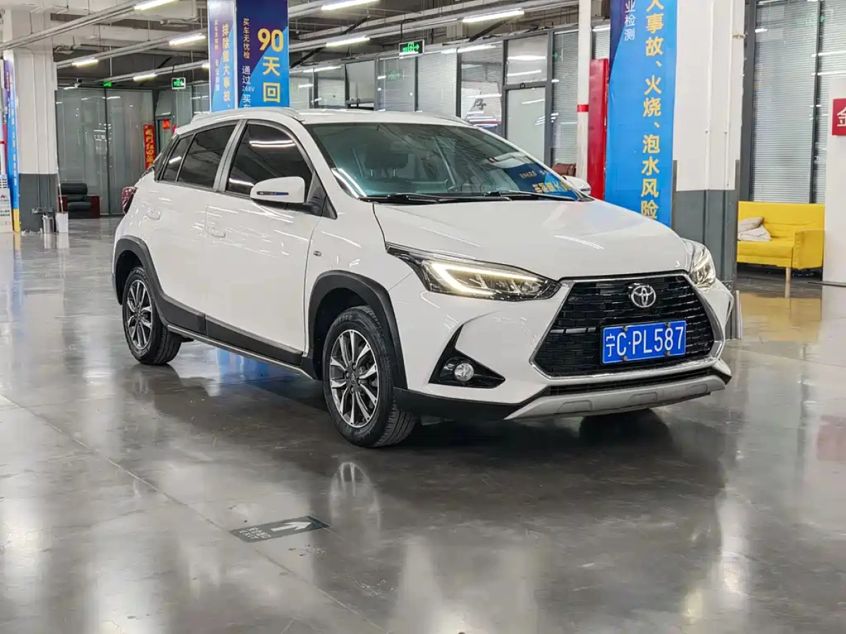 TOYOTA YARIS L YARIS L