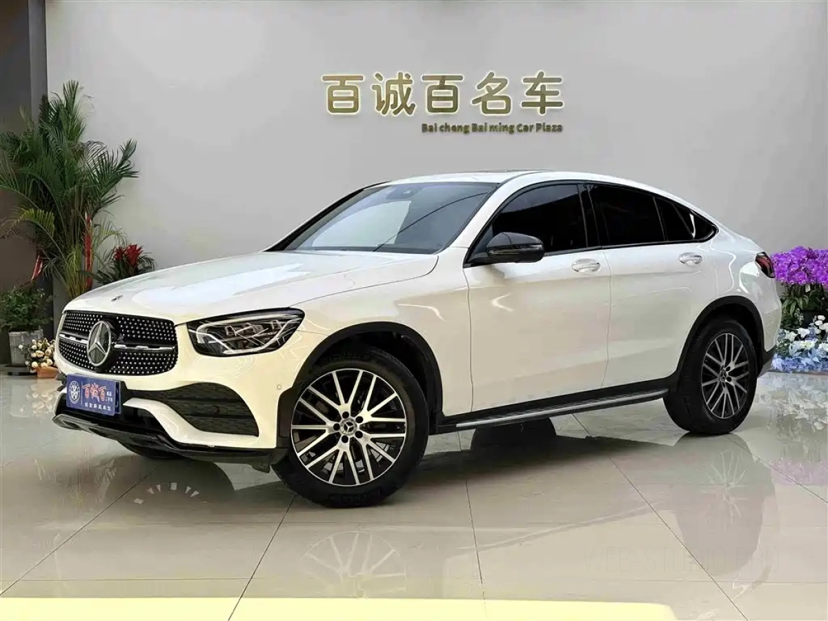 MERCEDES-BENZ GLC COUPE  2023