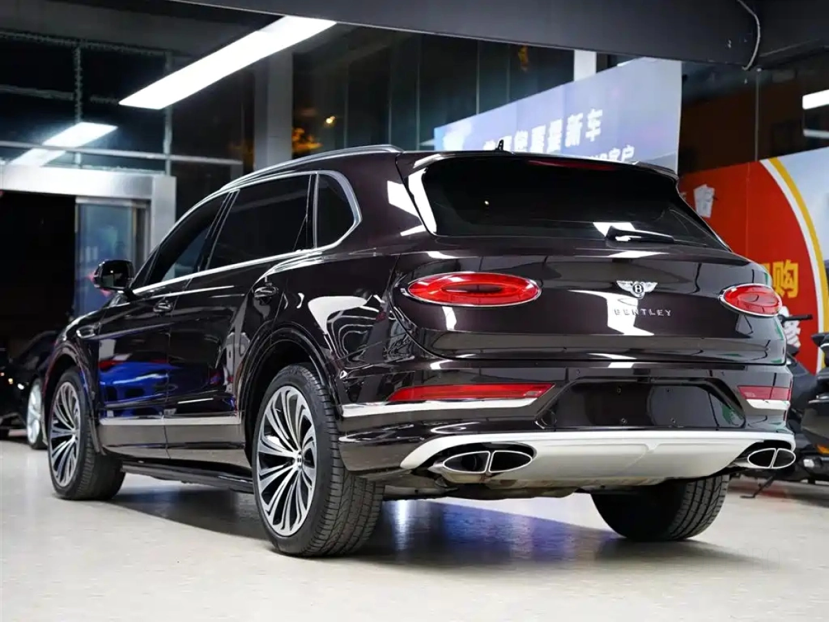 BENTLEY BENTAYGA