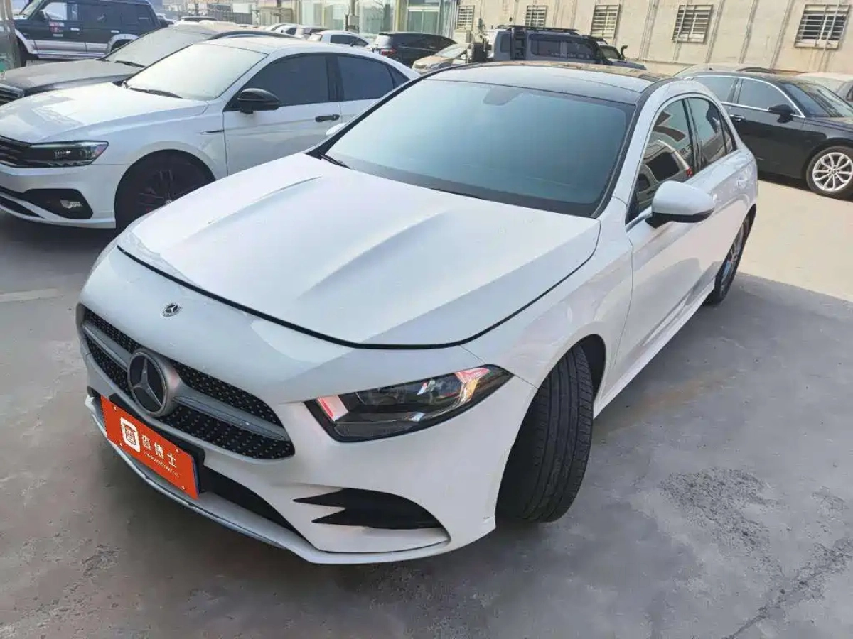 MERCEDES-BENZ A-CLASS