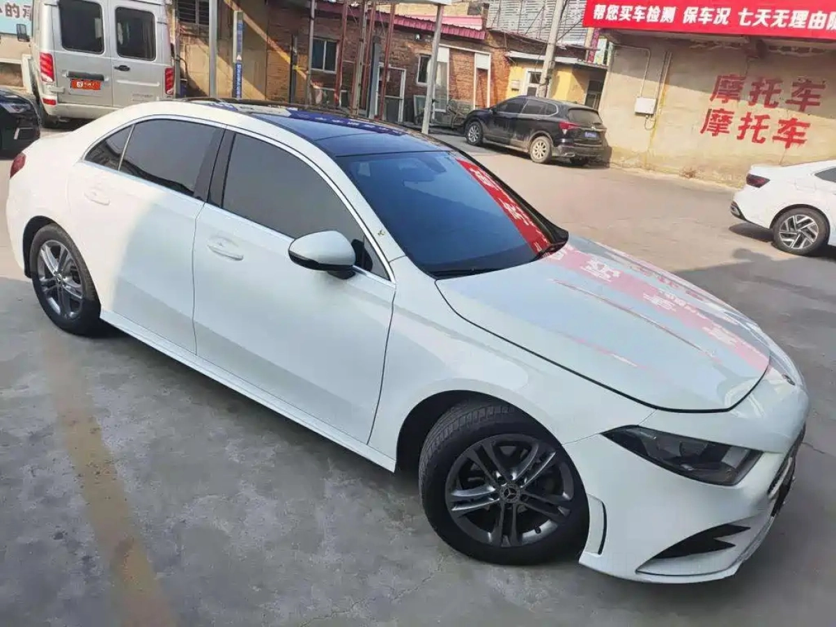 MERCEDES-BENZ A-CLASS