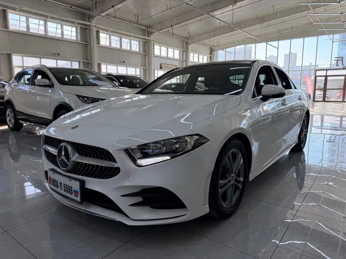 MERCEDES-BENZ A-CLASS