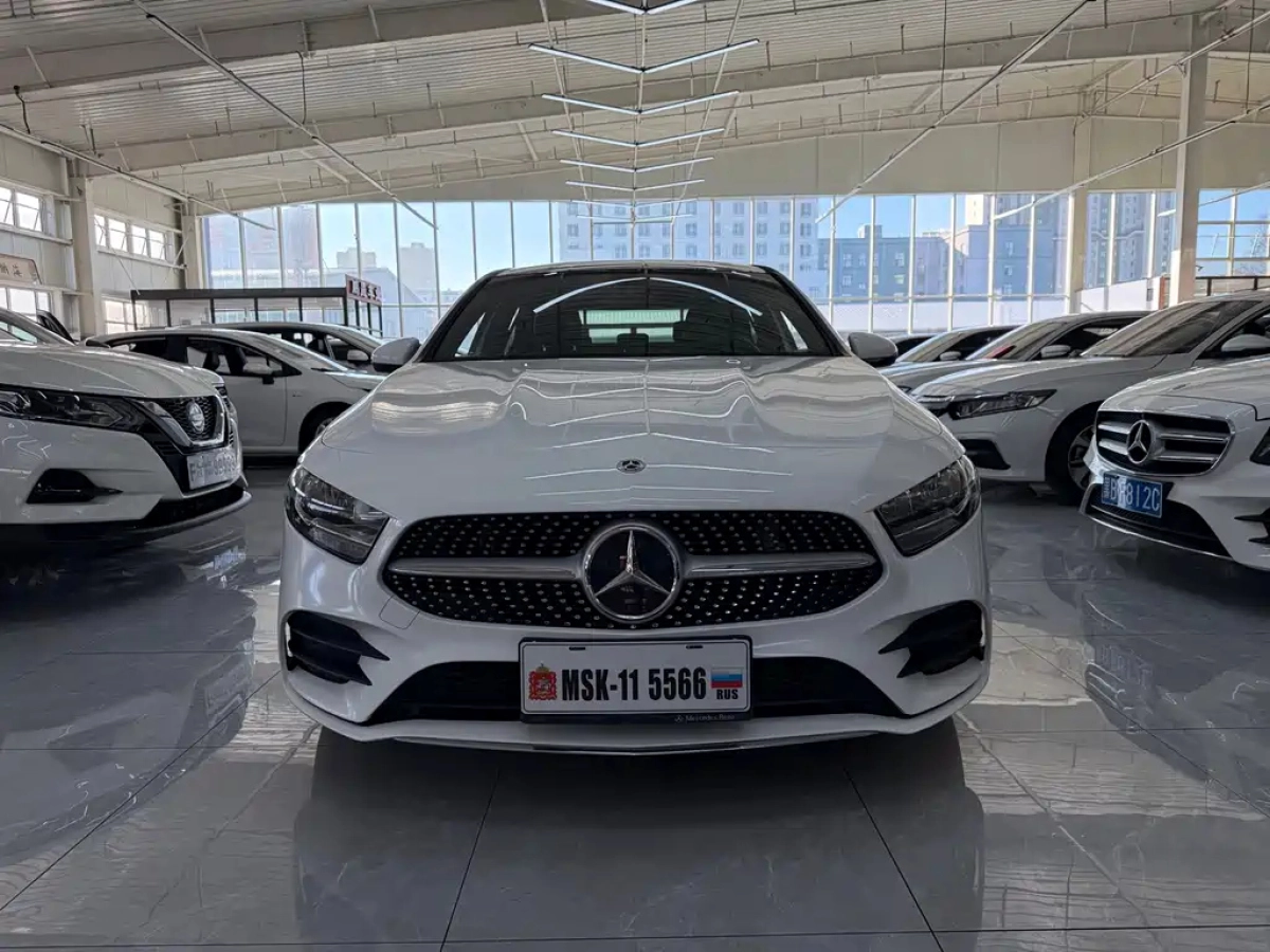 MERCEDES-BENZ A-CLASS