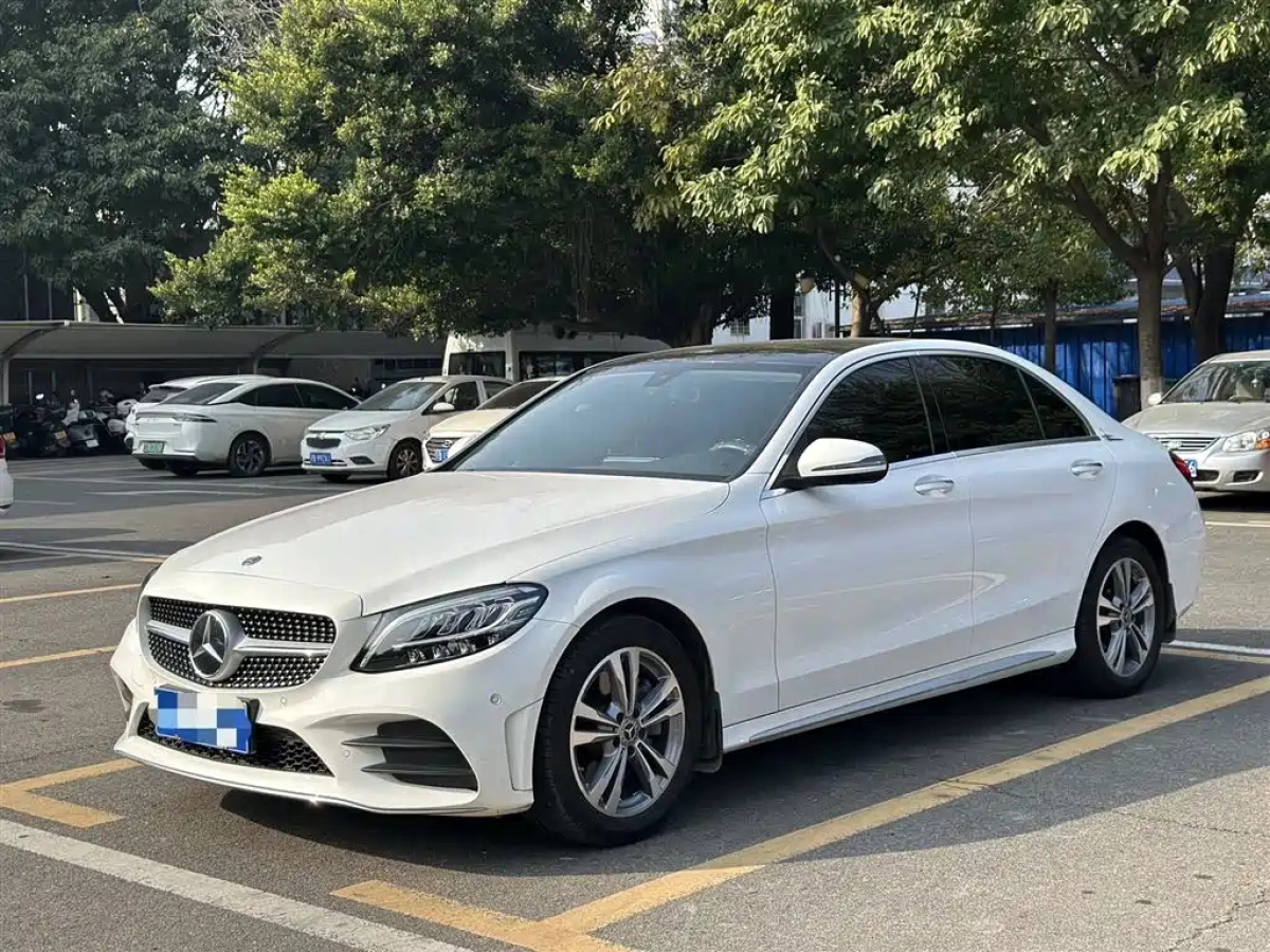 MERCEDES-BENZ C-CLASS  2021