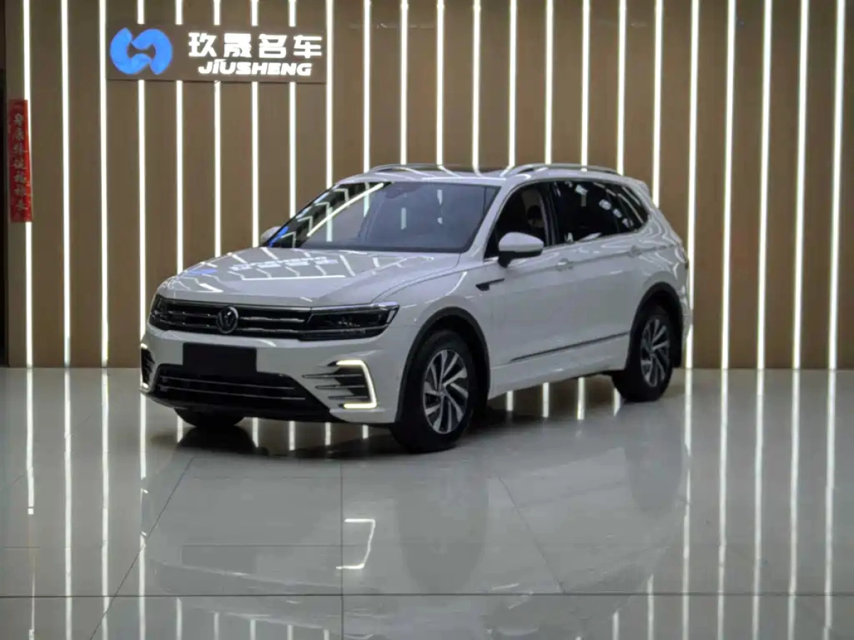 VOLKSWAGEN TIGUAN L NEW ENERGY  2021