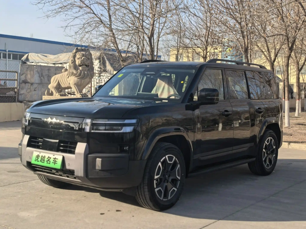 BYD FANGCHENG TITAN 7  2026