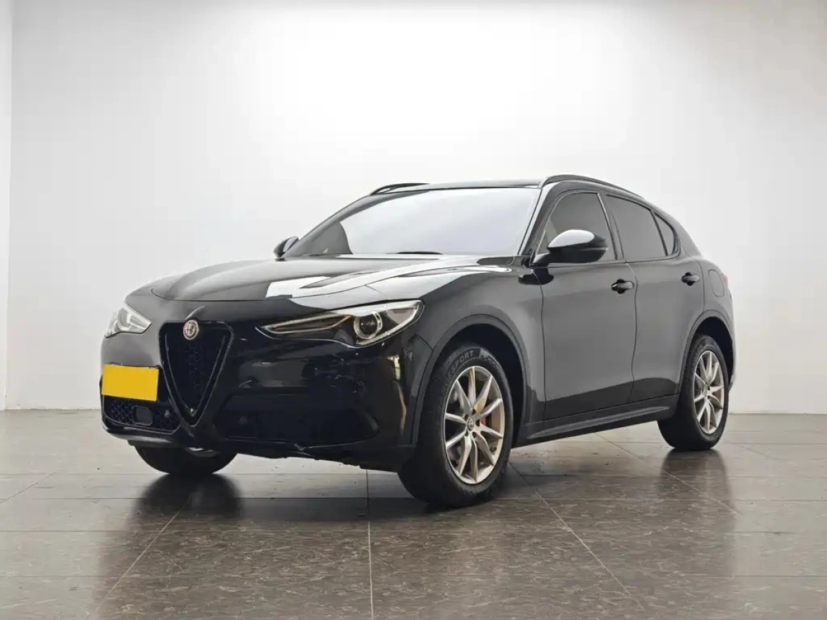 ALFAROMEO STELVIO  2019