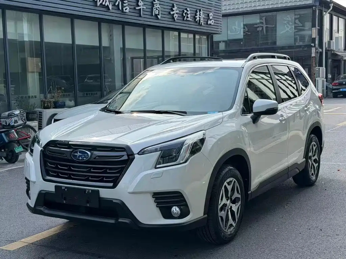 SUBARU FORESTER  2022