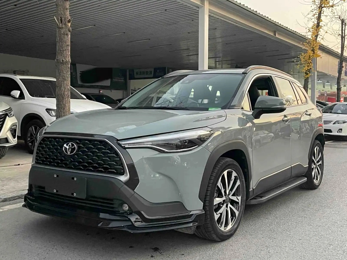 TOYOTA COROLLA CROSS  2022