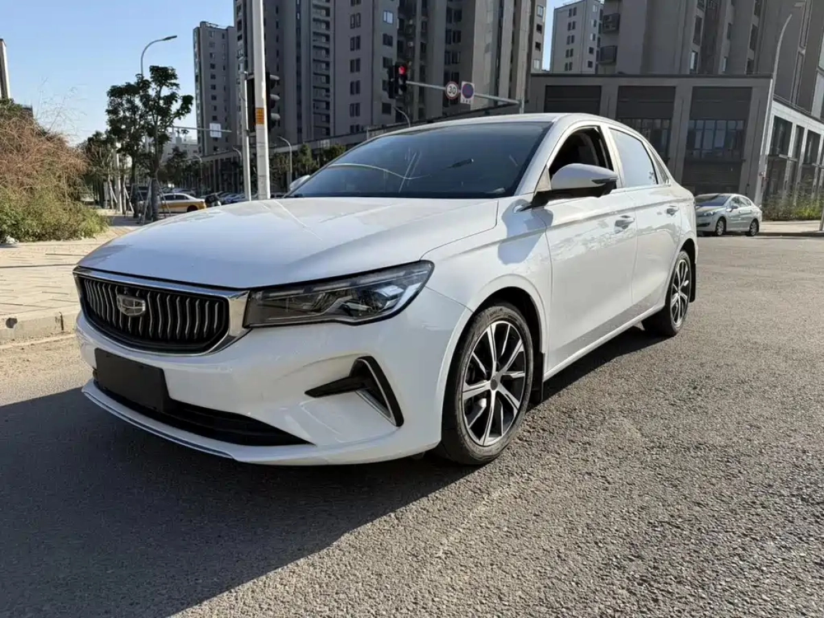GEELY AUTO EMGRAND  2022