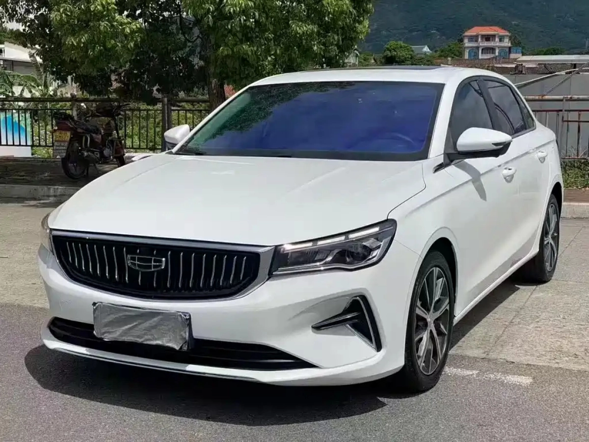 GEELY AUTO EMGRAND  2022