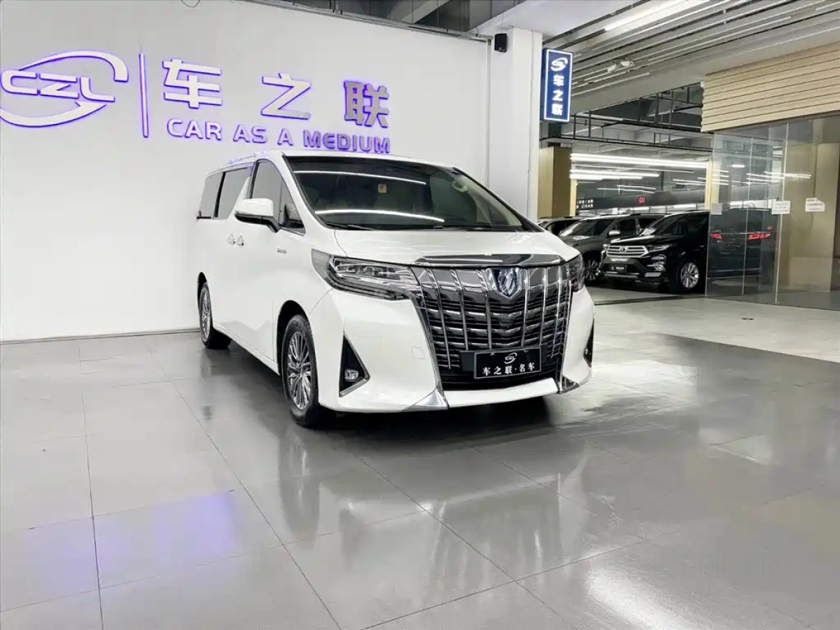 TOYOTA ALPHARD