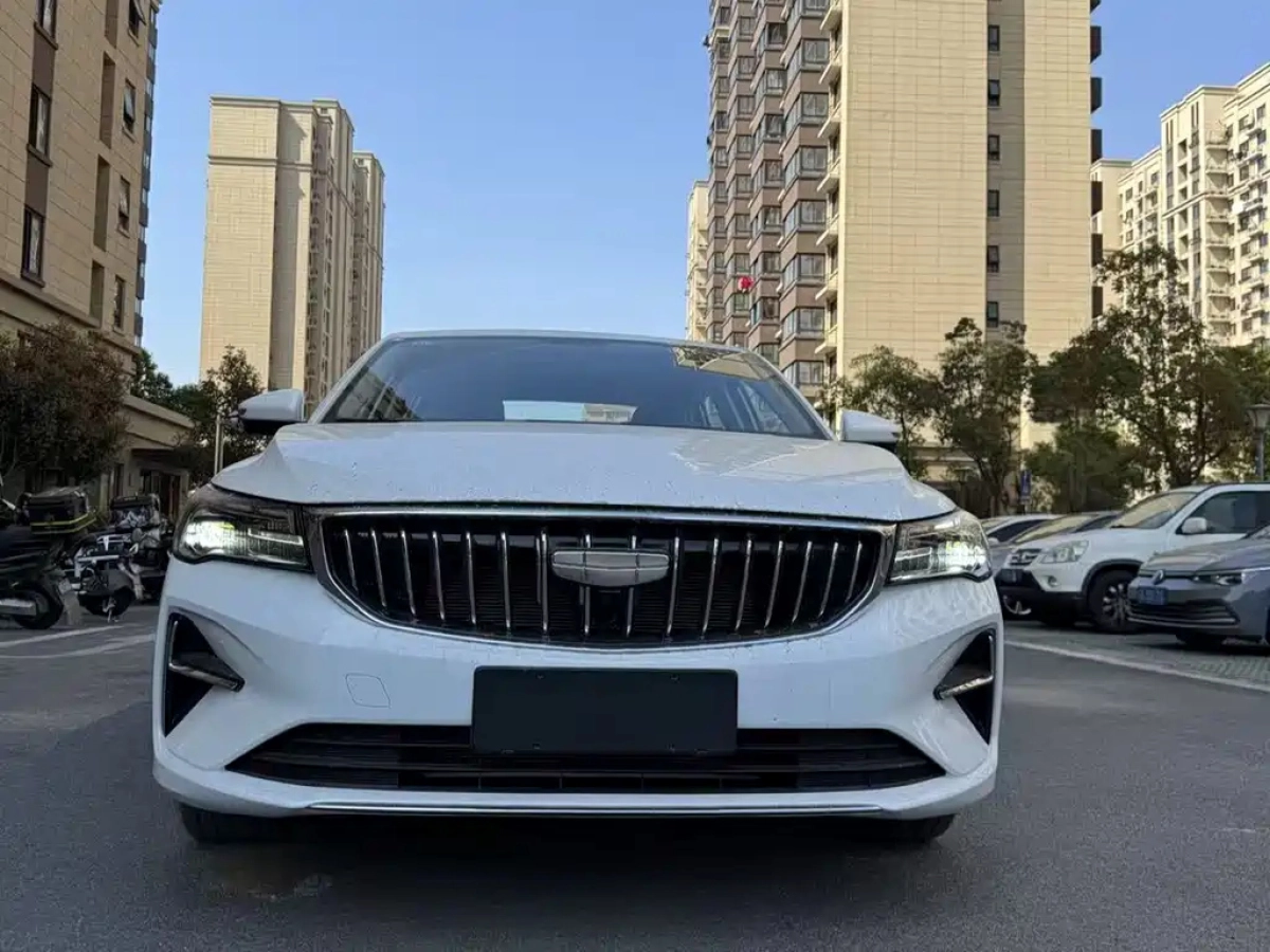GEELY AUTO EMGRAND  2021