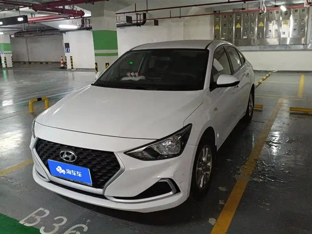 HYUNDAI ELANTRA YUEDONG  2021