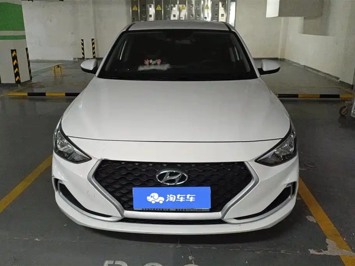 HYUNDAI ELANTRA YUEDONG