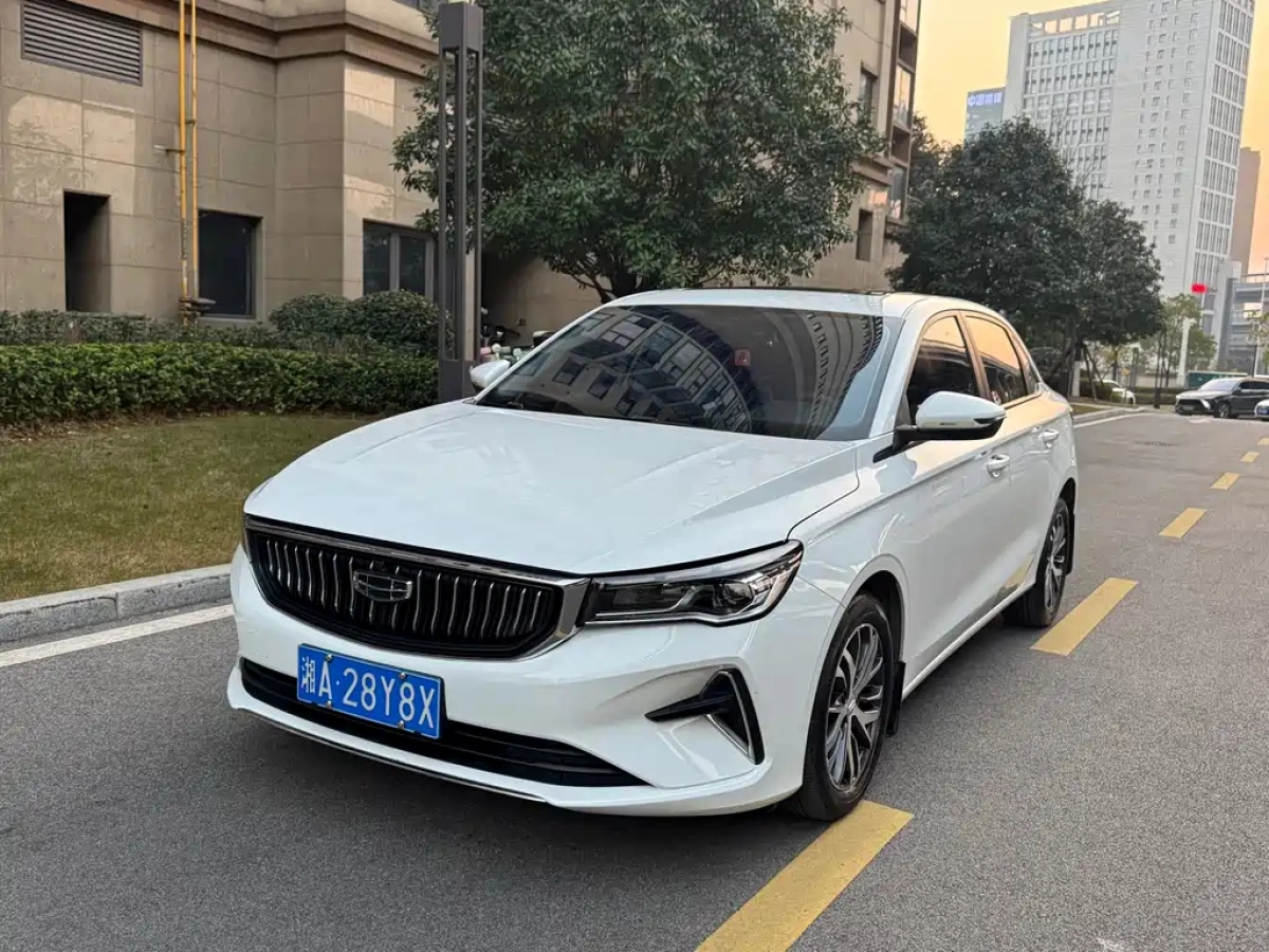 GEELY AUTO EMGRAND  2023