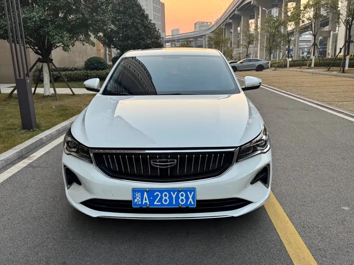 GEELY AUTO EMGRAND