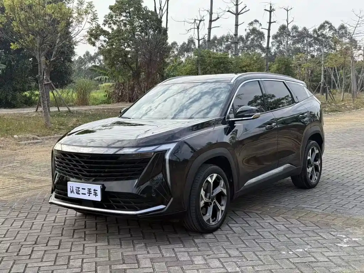 GEELY AUTO BOYUE L  2024