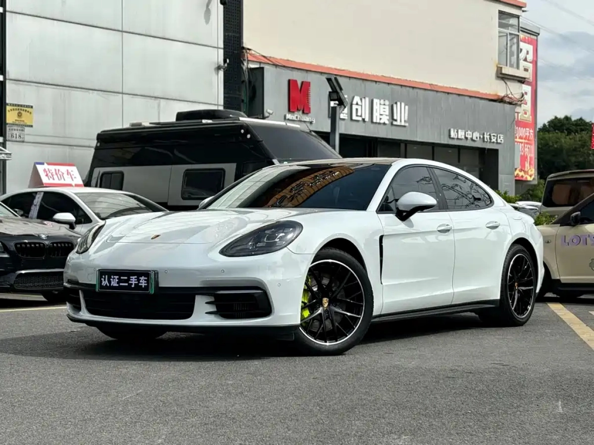 PORSCHE PANAMERA NEW ENERGY  2019