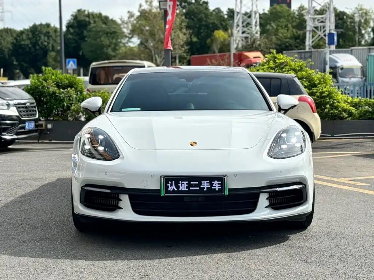 PORSCHE PANAMERA NEW ENERGY