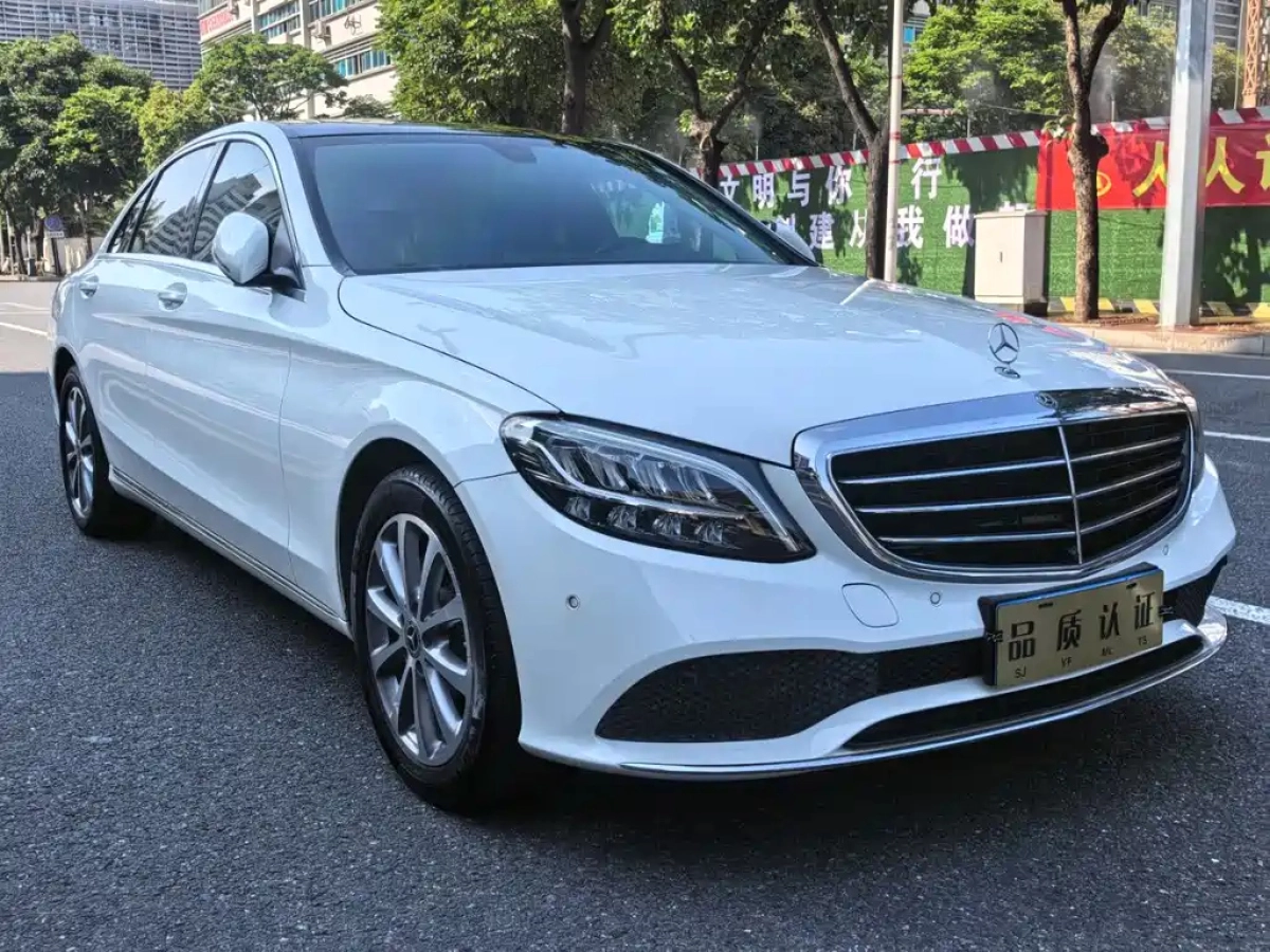 MERCEDES-BENZ C-CLASS