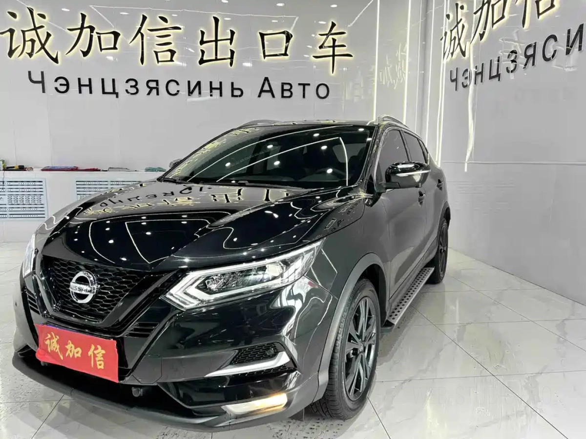 NISSAN QASHQAI