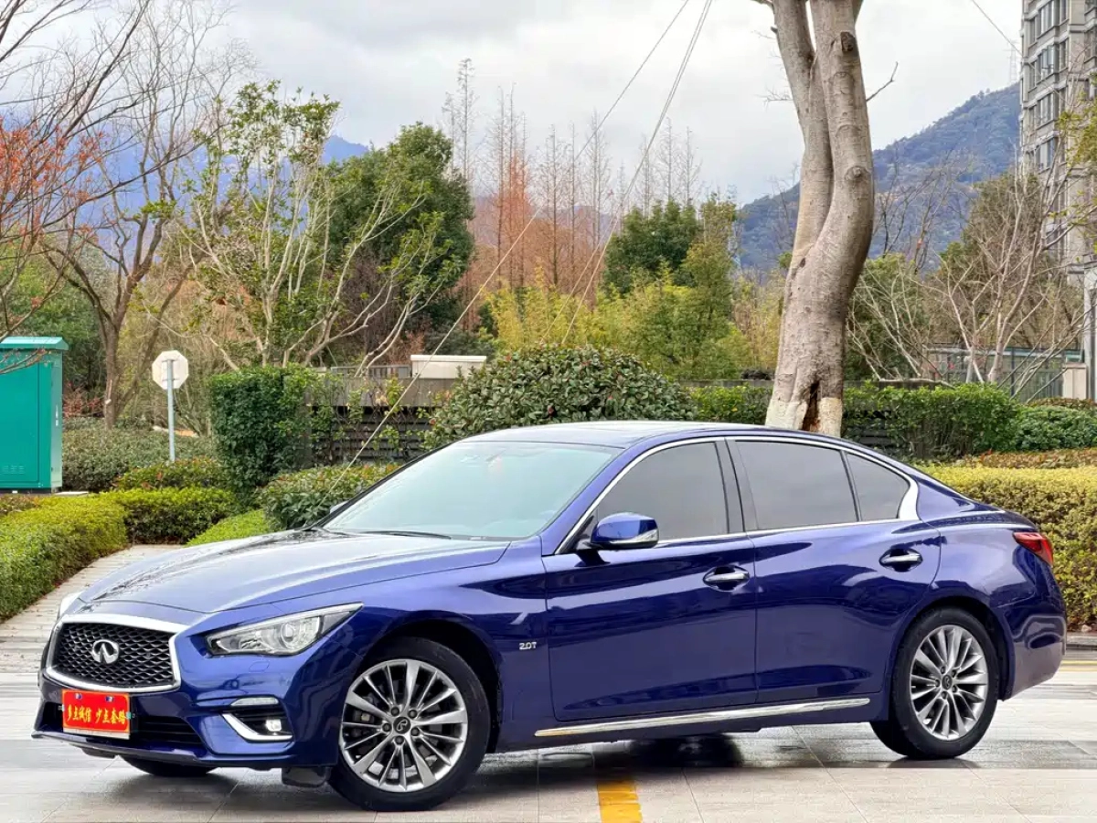 INFINITI Q50L  2021