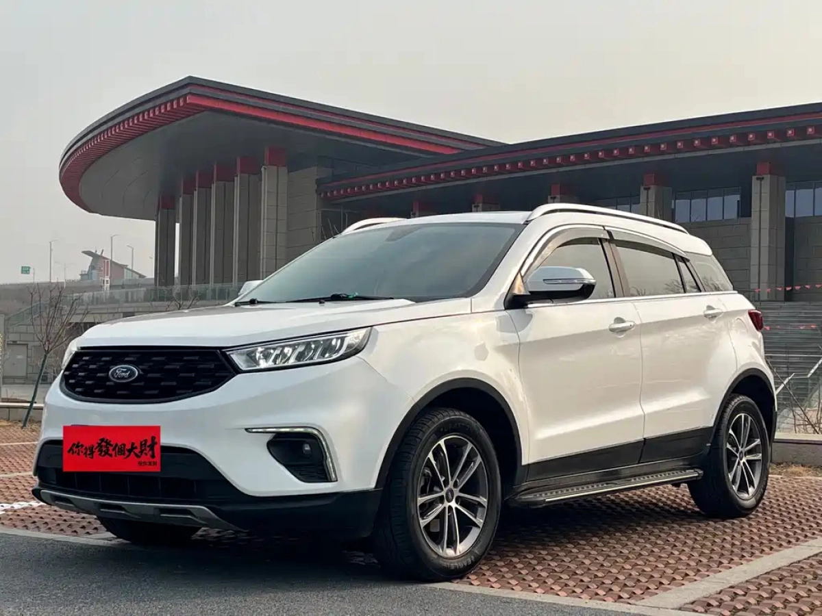 FORD TERRITORY  2021