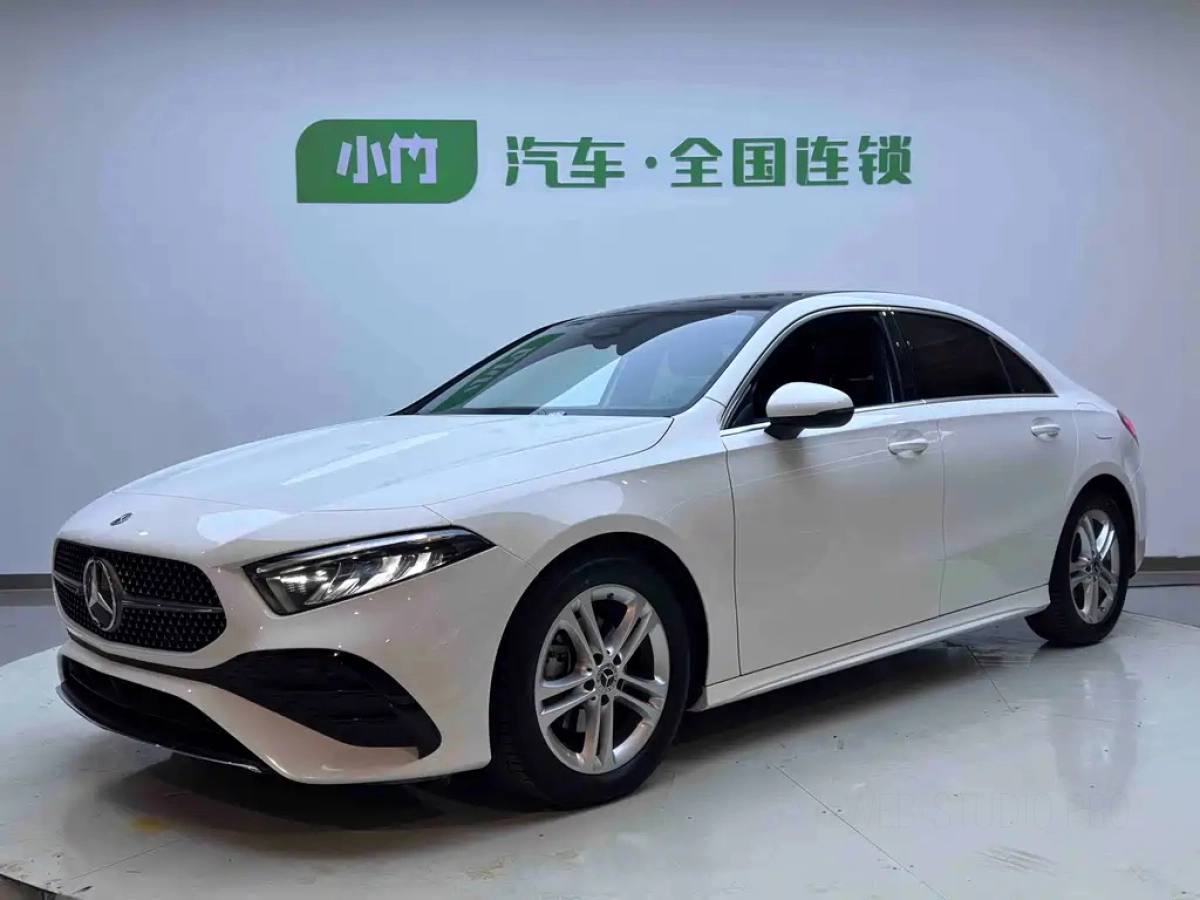 MERCEDES-BENZ A-CLASS