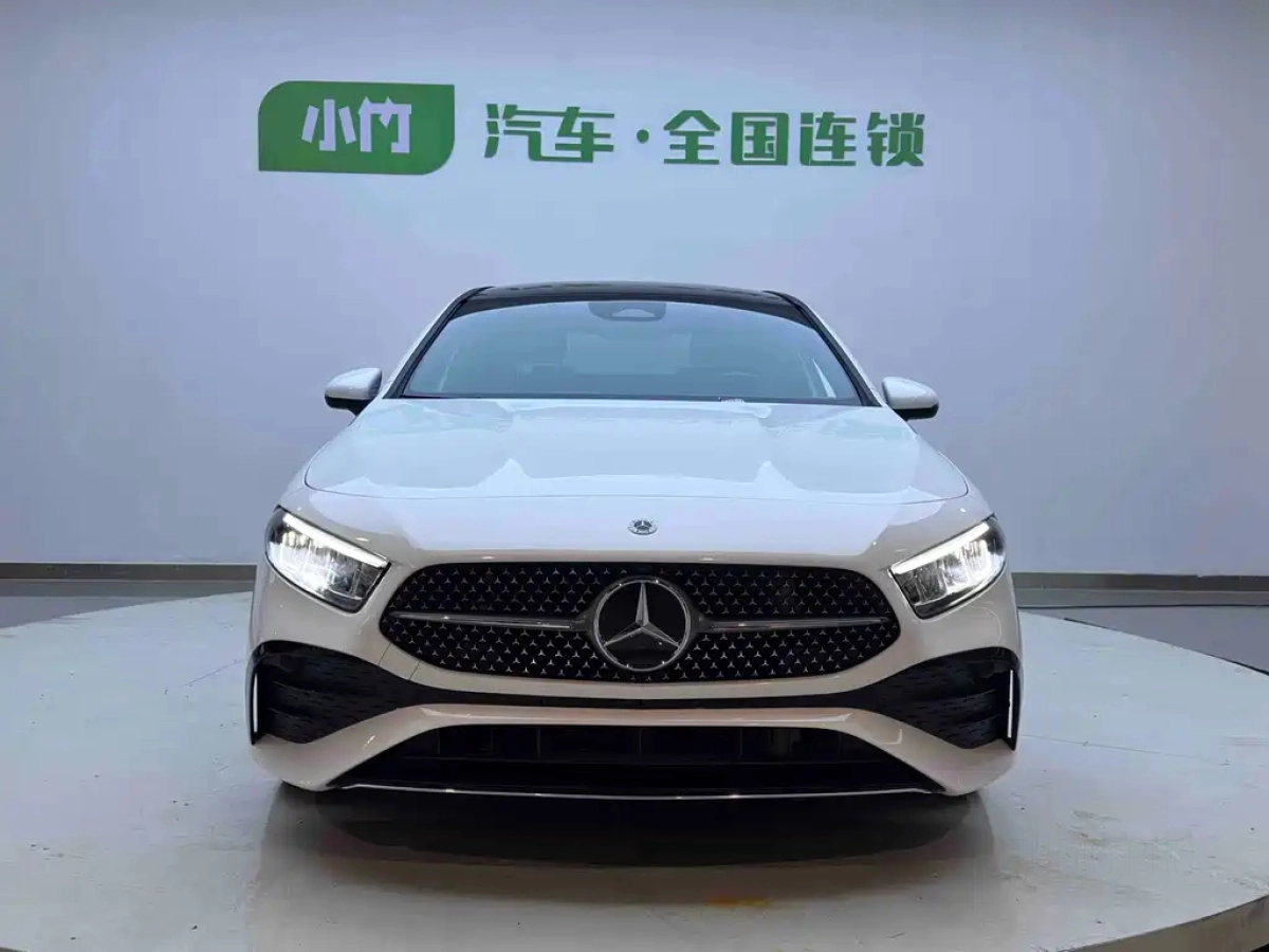 MERCEDES-BENZ A-CLASS