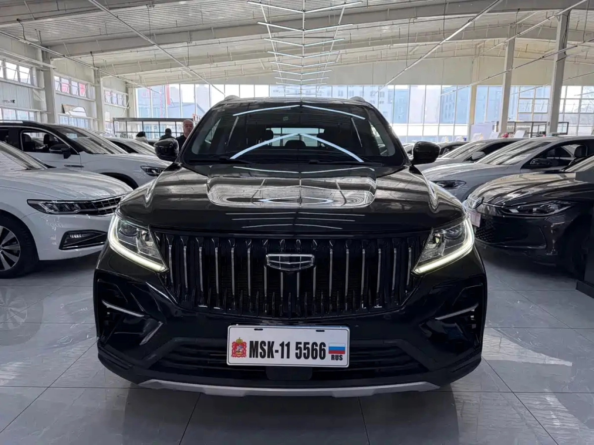 GEELY AUTO VISION X6