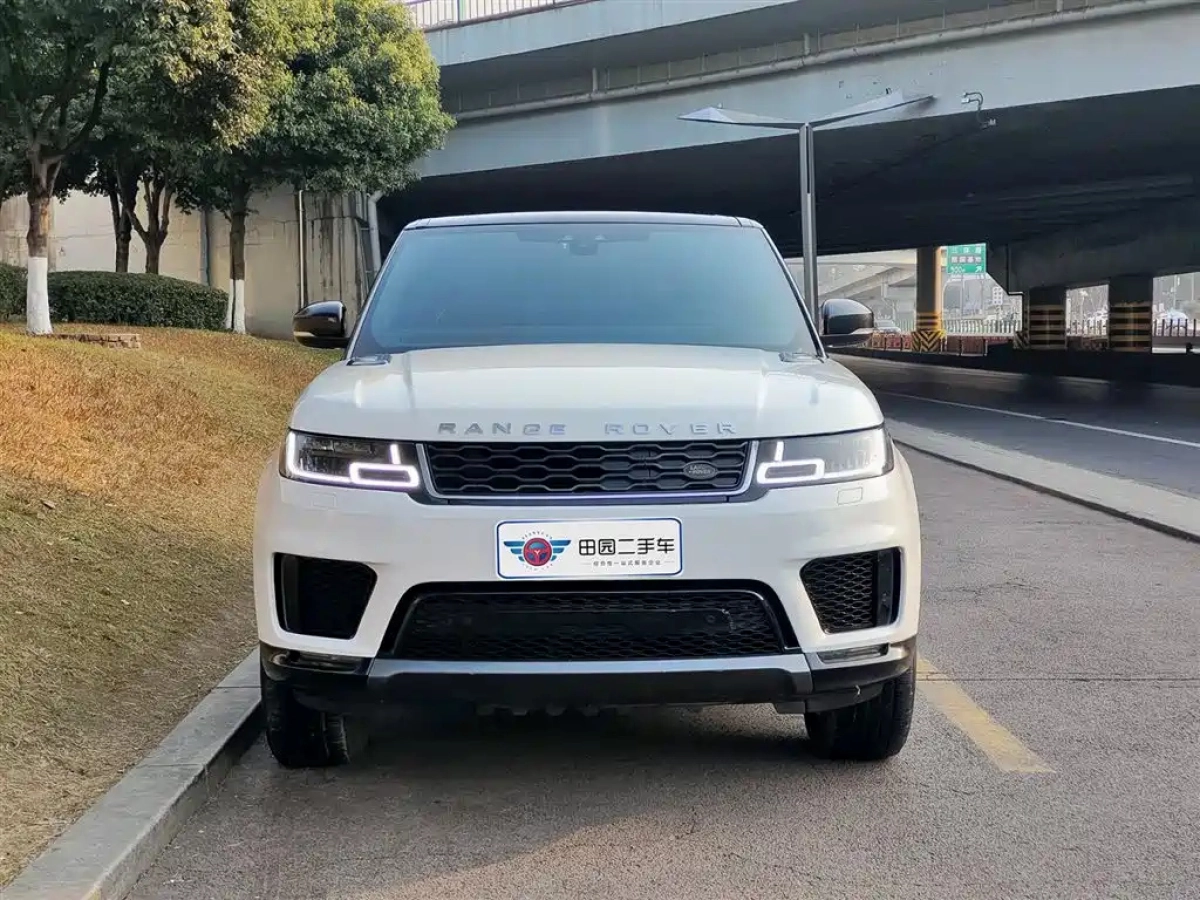 LAND ROVER RANGE ROVER SPORT NEW ENERGY