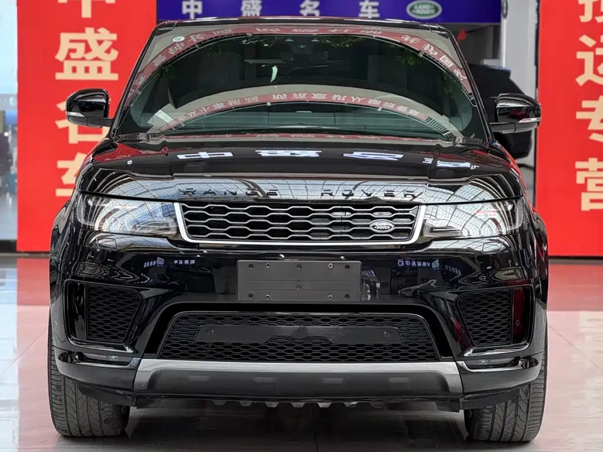 LAND ROVER RANGE ROVER SPORT NEW ENERGY