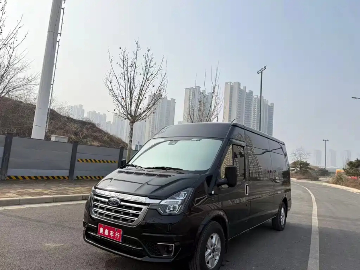 FORD TRANSIT NEW GENERATION  2022