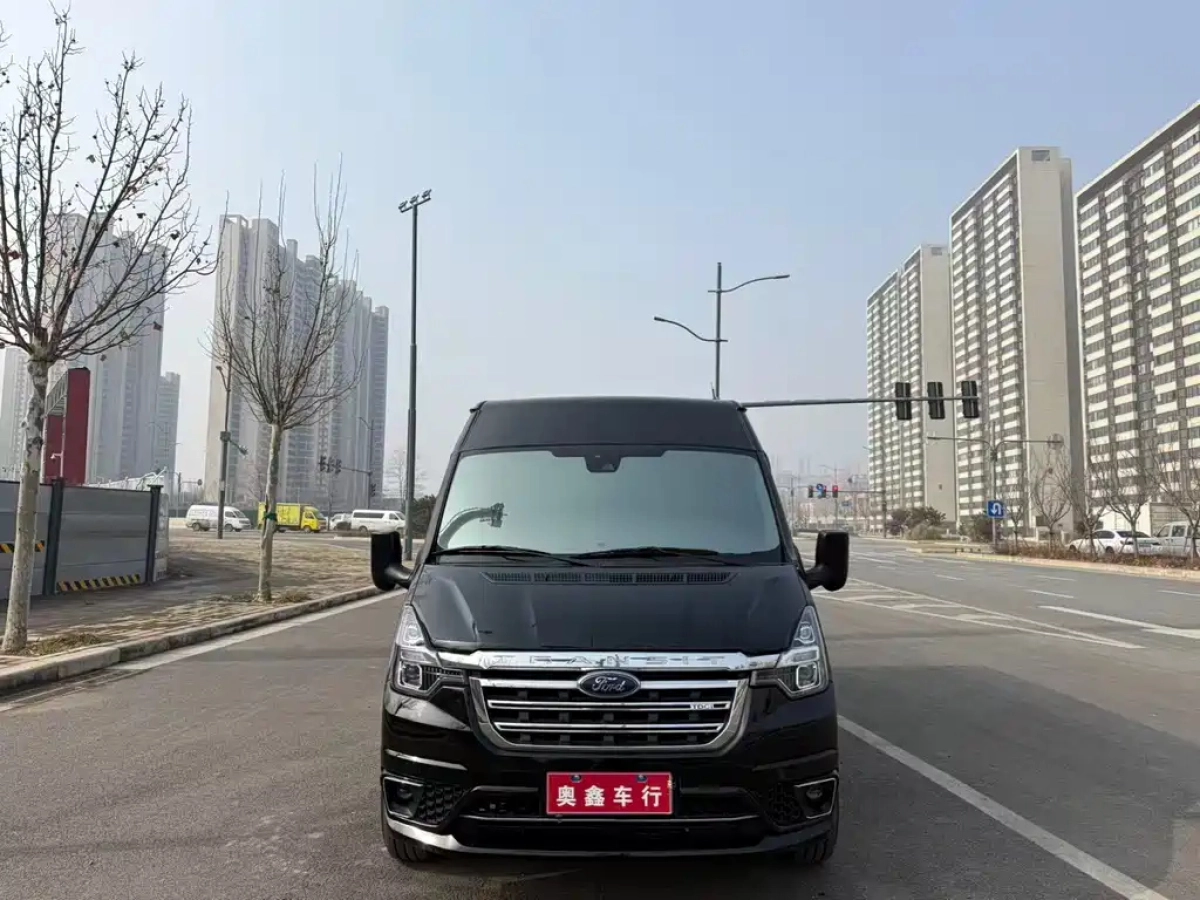 FORD TRANSIT NEW GENERATION