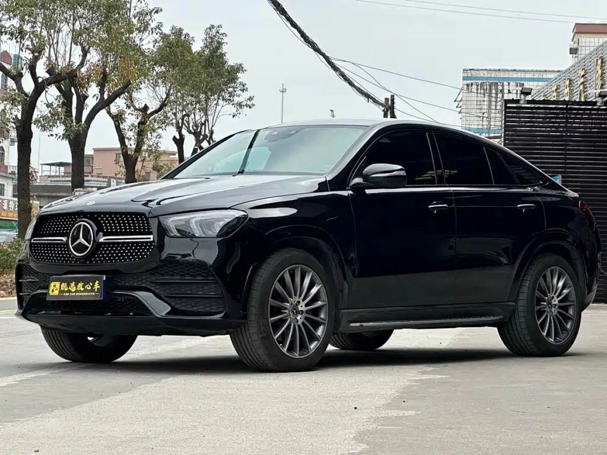 MERCEDES-BENZ GLE COUPE  2022