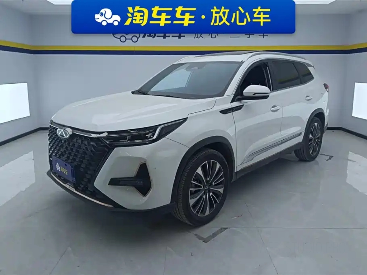 CHERY TIGGO 8 PRO