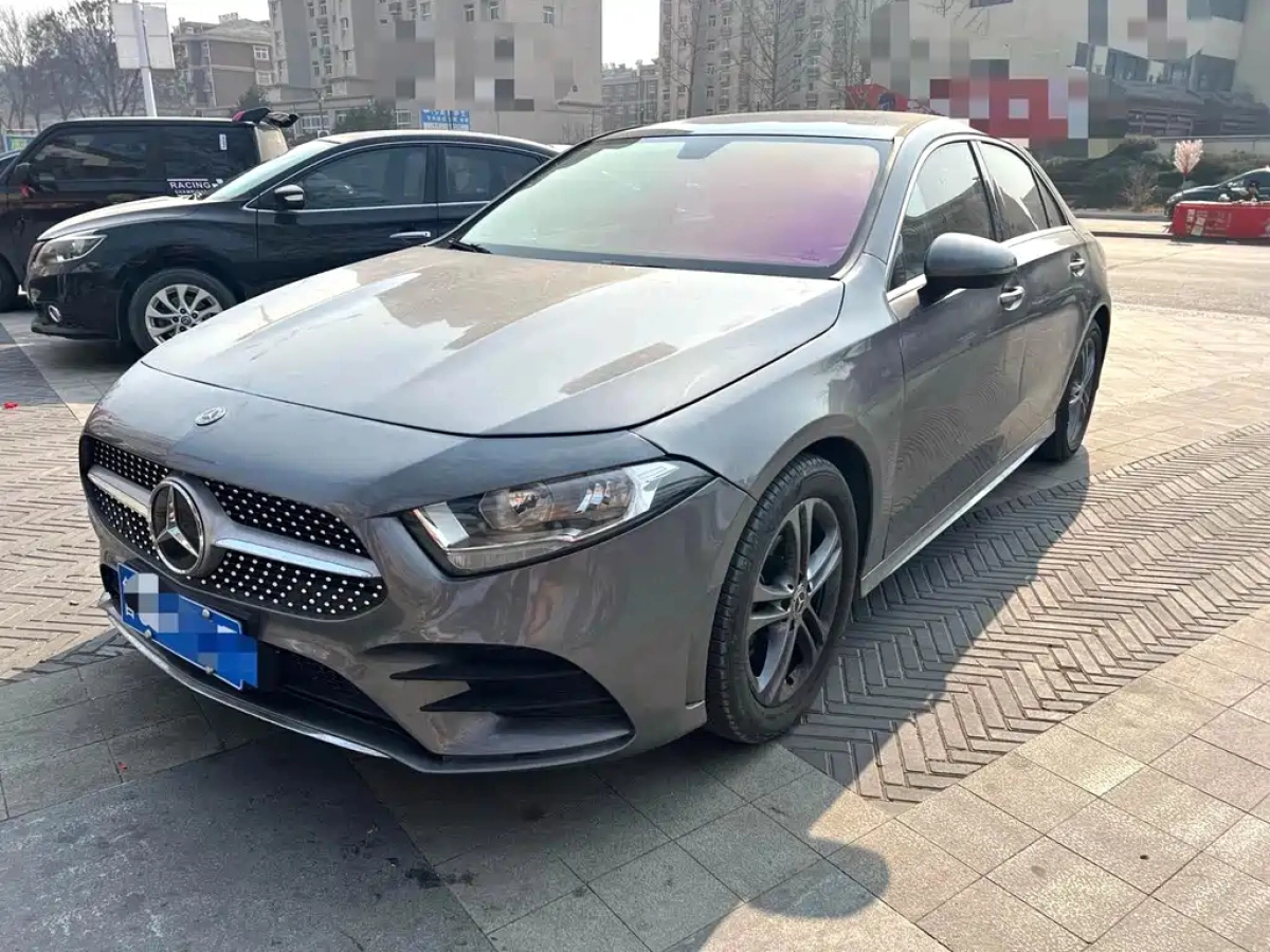 MERCEDES-BENZ A-CLASS