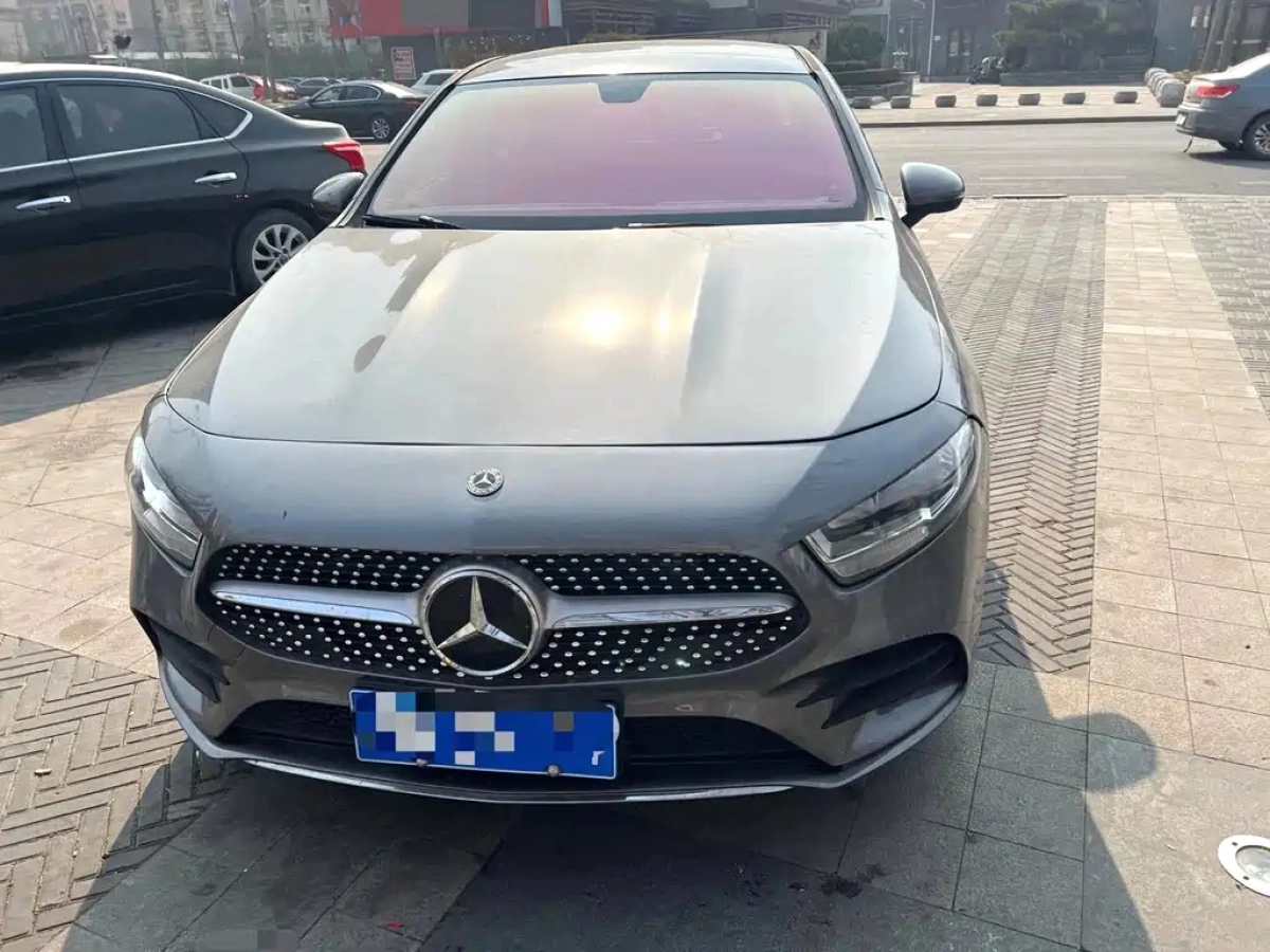 MERCEDES-BENZ A-CLASS