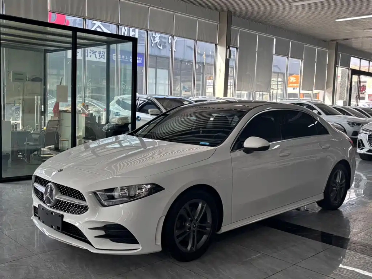 MERCEDES-BENZ A-CLASS