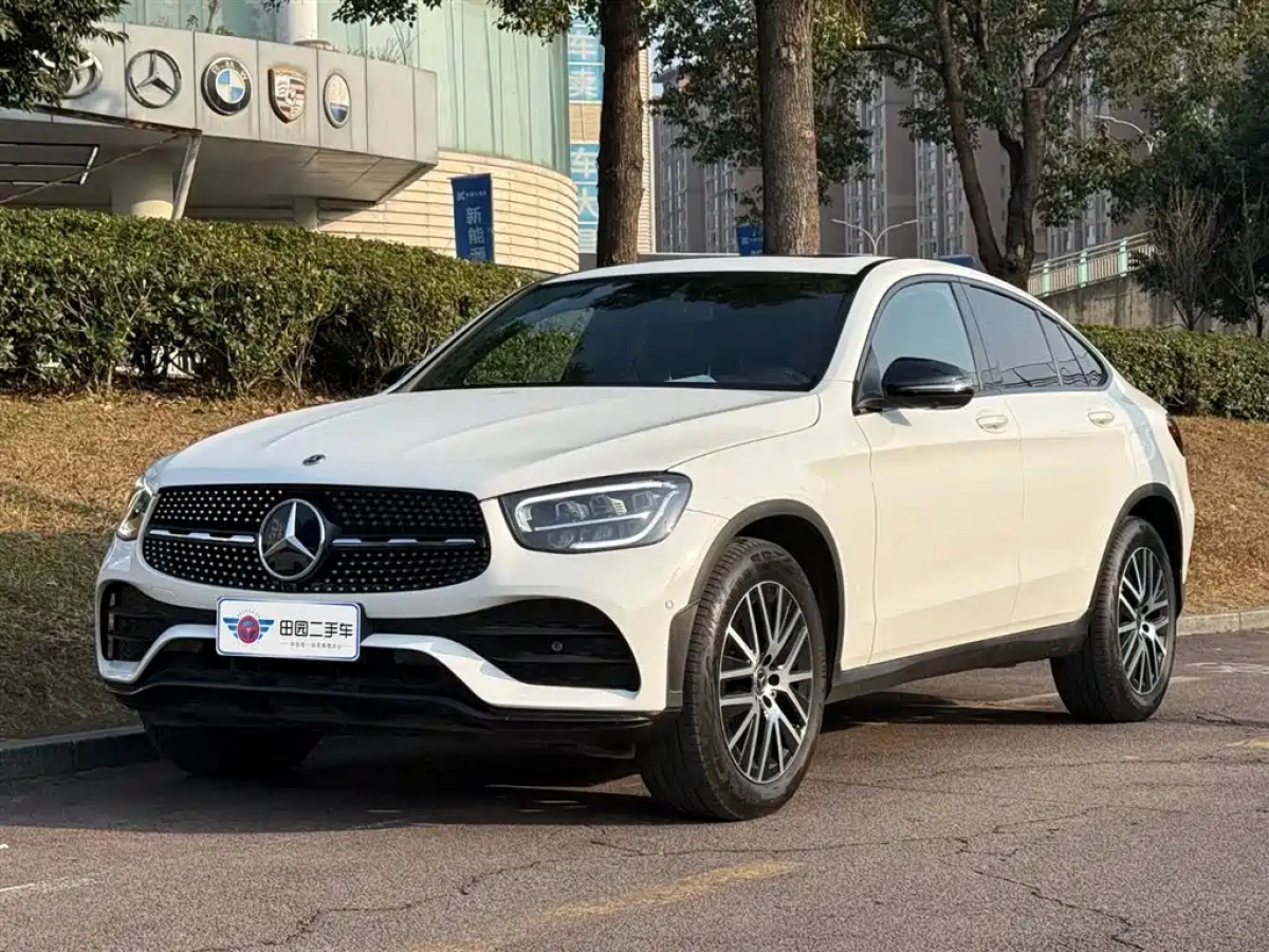MERCEDES-BENZ GLC COUPE  2023