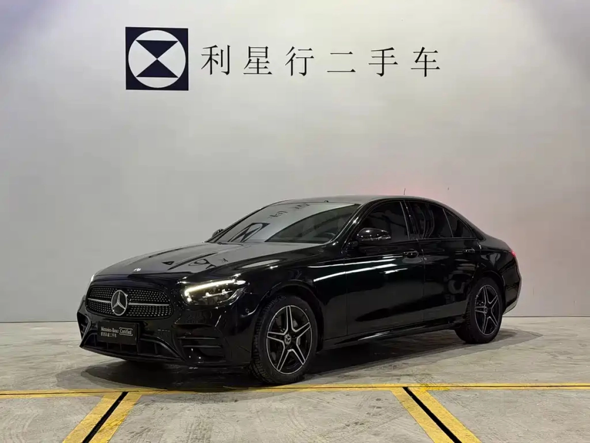MERCEDES-BENZ E-CLASS IMPORT  2022
