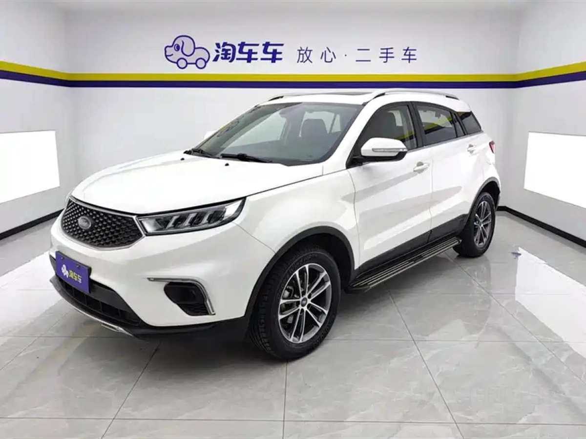FORD TERRITORY  2019
