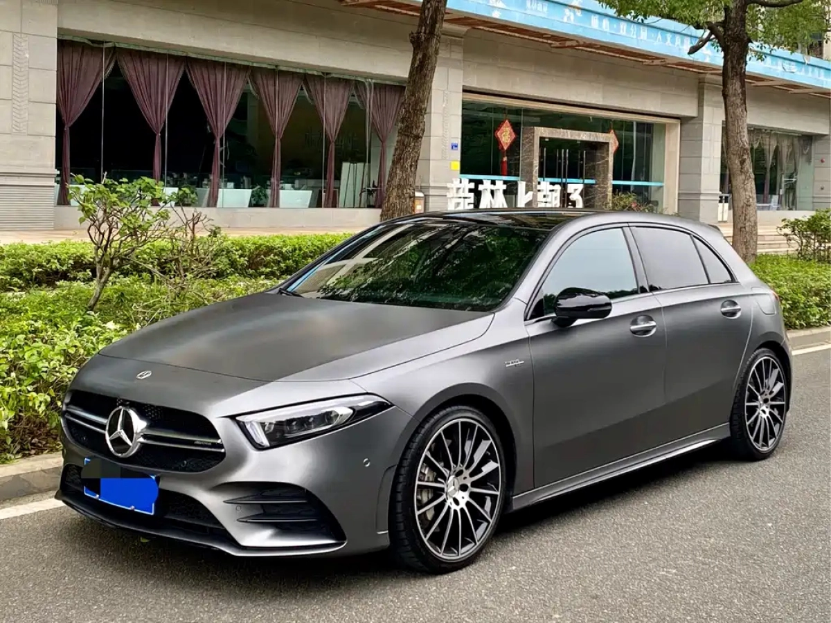 MERCEDES-BENZ A-CLASS AMG IMPORT  2021
