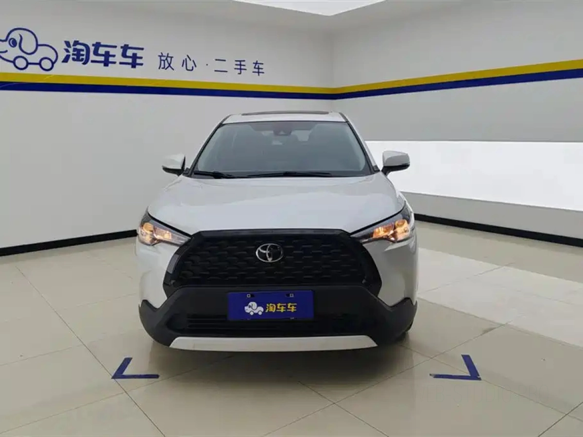 TOYOTA COROLLA CROSS