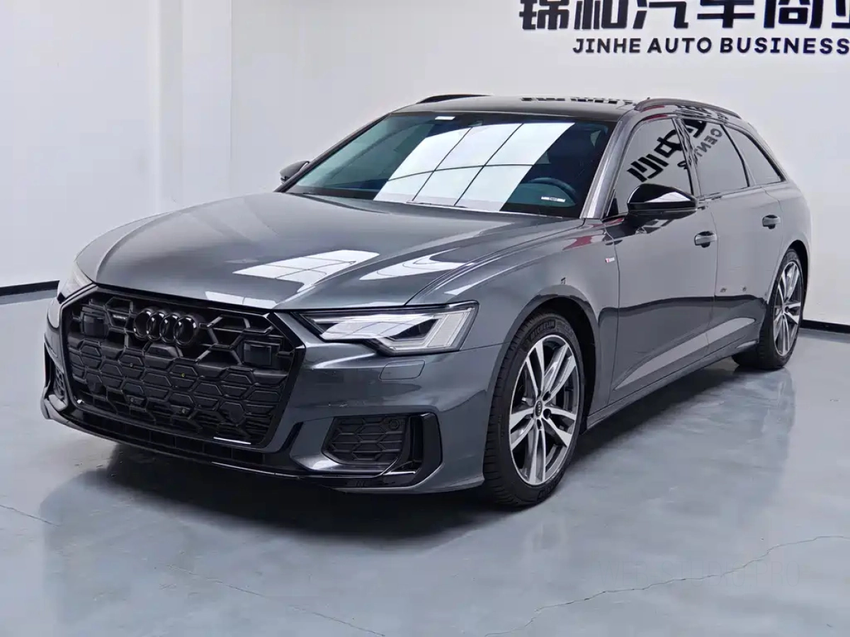 AUDI A6 IMPORT  2024