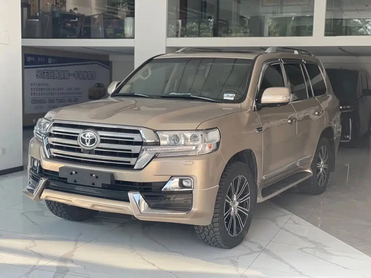 TOYOTA LAND CRUISER IMPORT  2020